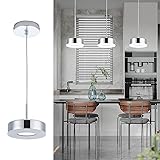 Harchee LED Pendant Light Fixture Modern 12W LED