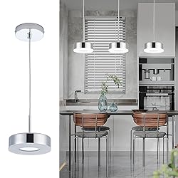 Harchee LED Pendant Light Fixture Modern 12W LED