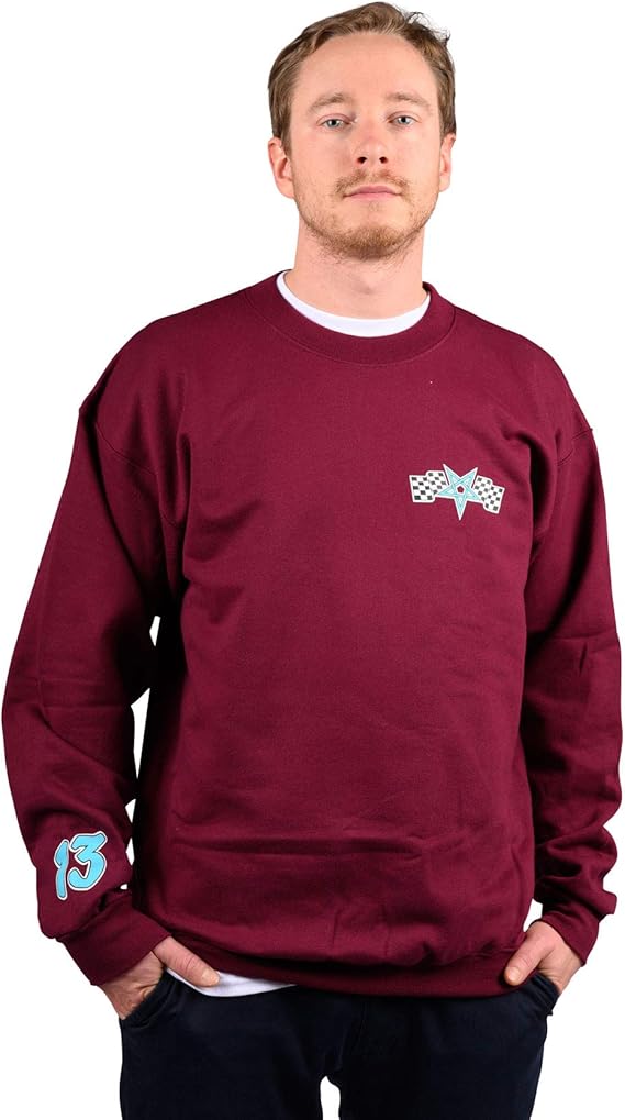 crewneck thrasher