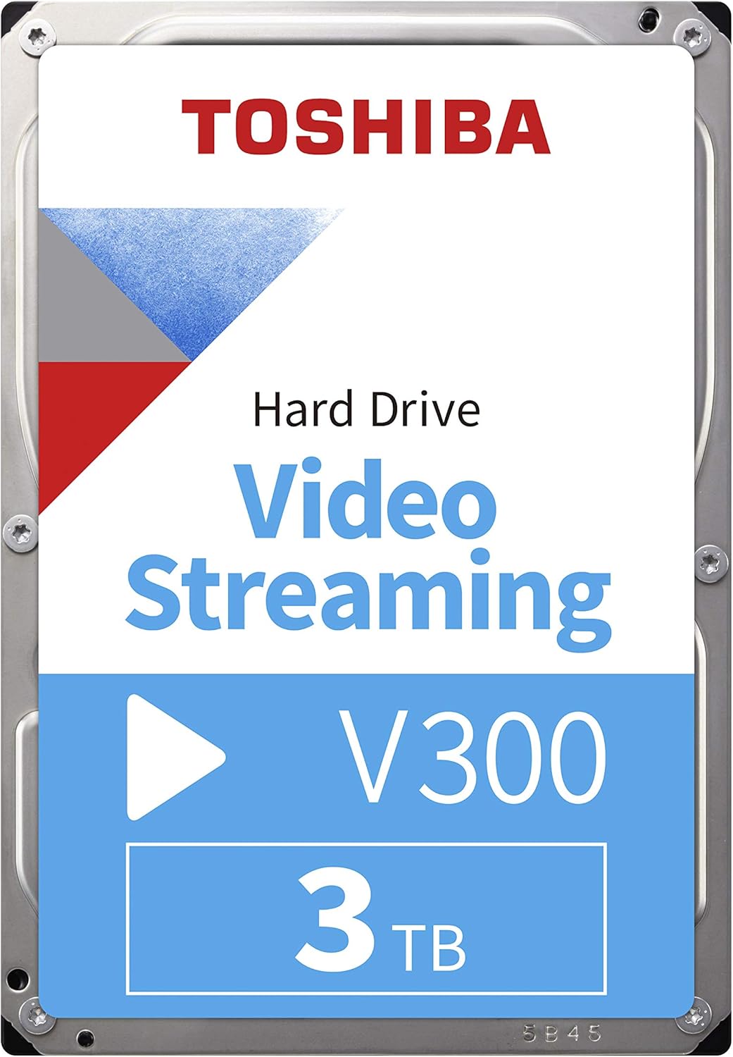 Toshiba HDWU130UZSVA 3TB V300 3.5" Video Streaming Hard Drive