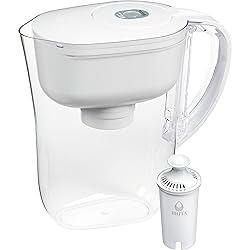Brita Water Filter Pitcher for Tap and Drinking