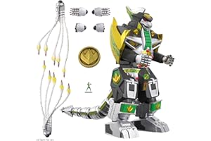 Super7 Mighty Morphin Power Rangers ULTIMATES! Wave 2 - Dragonzord Action Figure