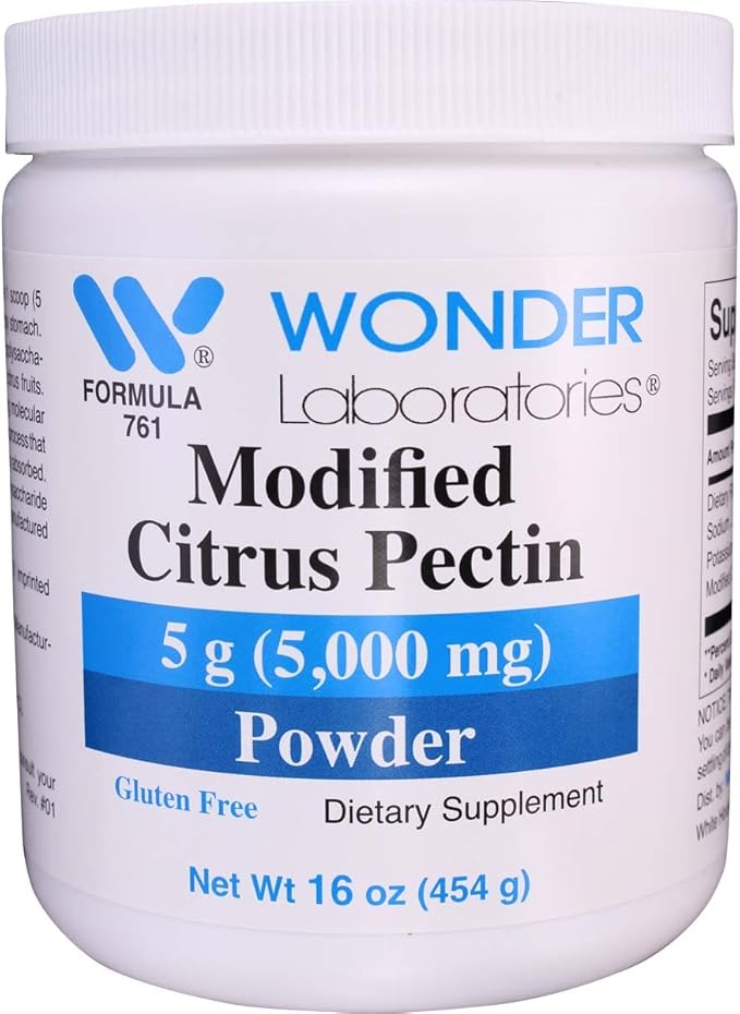 Modified Citrus Pectin Powder 5 g (5000 mg) 16oz