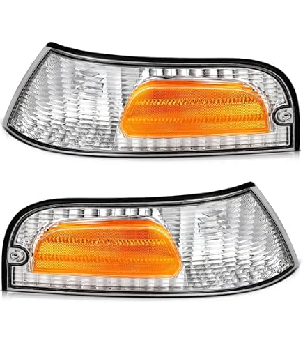 Amazon.com: EPIC LIGHTING Parking Side Marker Signal Lights Lens