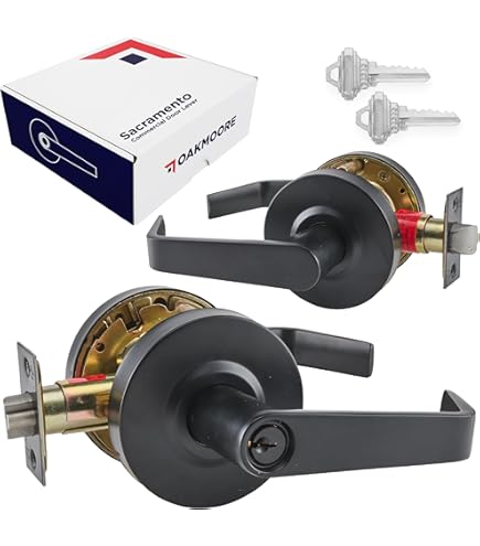 Cal-Royal SL00-26D Commercial Duty Office Entry Lock - Satin Chrome Finish