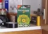 Duck Tape Mini Roll Black The Original High Strength Waterproof Gaffer Duct 25mm view 4