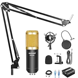 Neewer NW-800 Condenser Microphone Kit with USB 48V