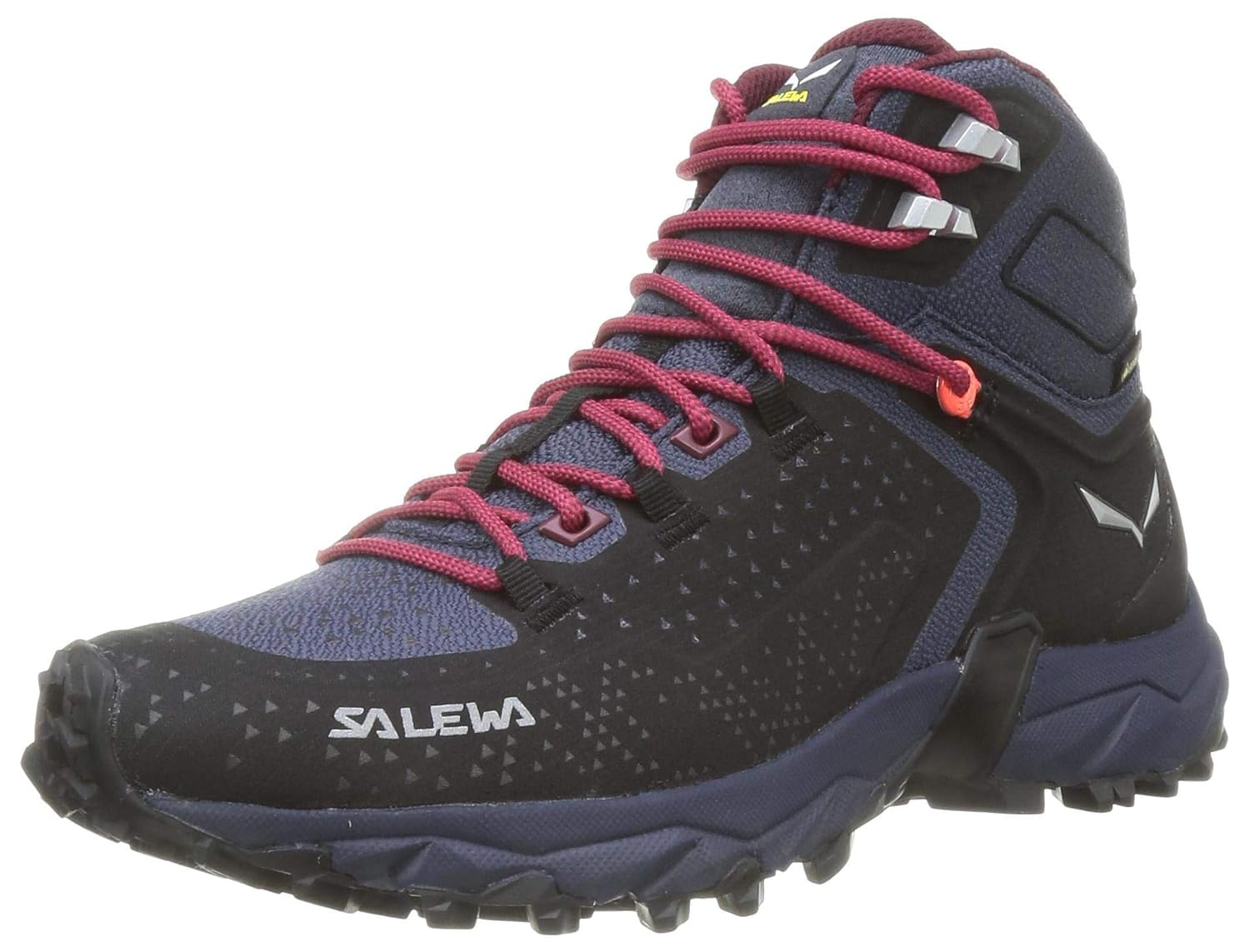 Salewa Women's Trekking & Hiking Boots Low Rise Hiking Shoes, Asphalt