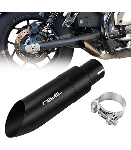 Amazon.com: REBEL 500 UPSWEEP SLIP-ON : Automotive