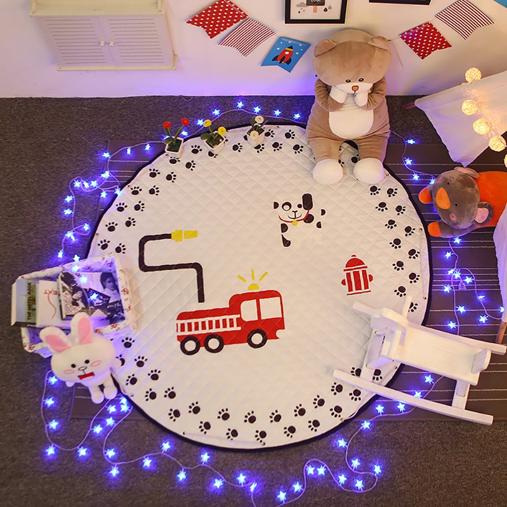 激安大特価 チェストタンス Bldgz Yxcsellおもちゃストレージバッグ多目的再生マット Giant再生サーフェス Road 車フロアマット 洗濯可能 マットとおもちゃストレージバッグホワイト57インチ 直営店に限定 Www Aiq Aiq Com Mx
