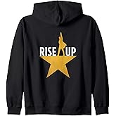 Rise Up - American Musical - Broadway Show - Theater Nerd Zip Hoodie