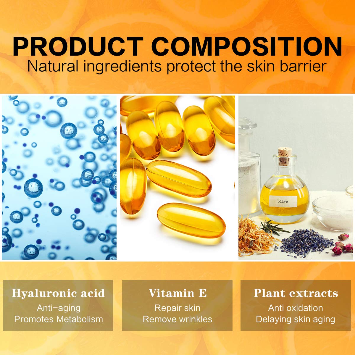 Vitamin C Serum for Face with Hyaluronic Acid to Rejuvenate Face And skin Best Serum for Anti Aging with Natural Ingredients Dark Circles Anti Wrinkl Fine Lines and Sun Damage Corrector: Beauty