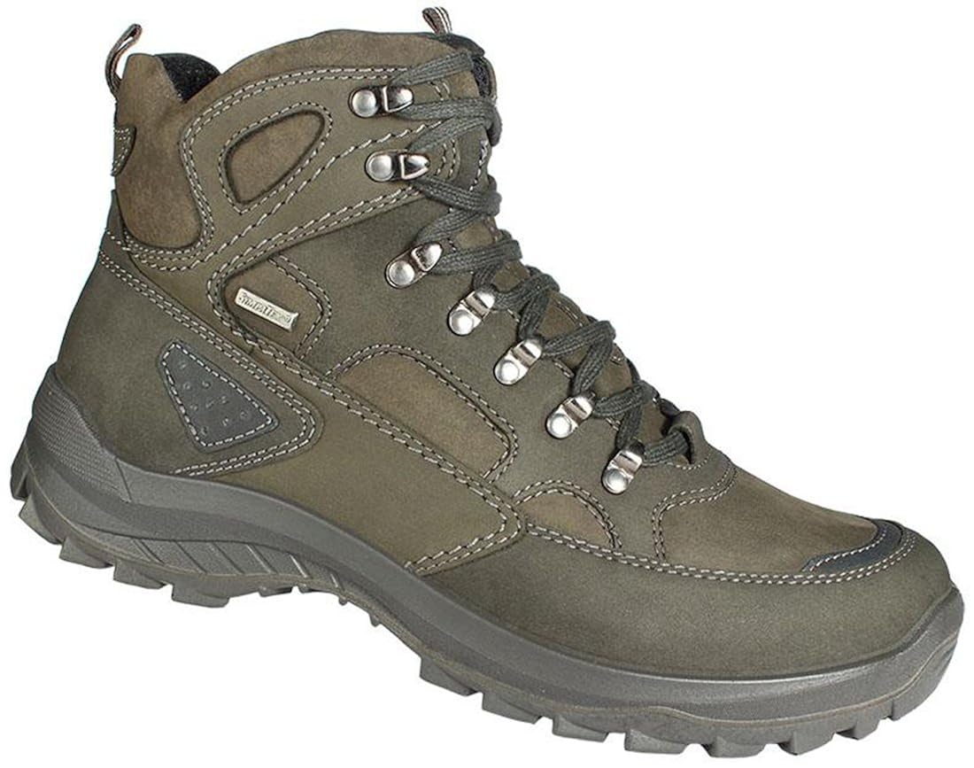 Jomos Bottes De Randonnée Adventure Pour Homme, Noir Shark Shark Bleu Nuit, 39 EU X-Weit