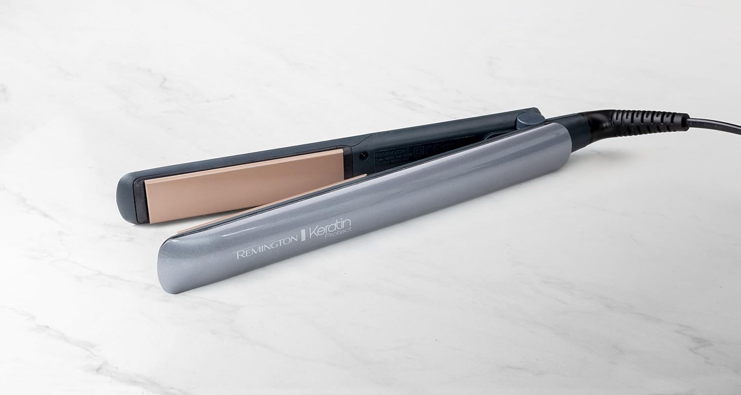 Remington Keratin Protect Intelligent Hair Straightener - Image 5