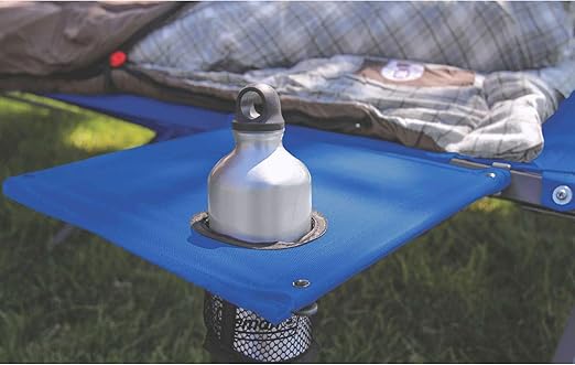 coleman river gorge easy step cot