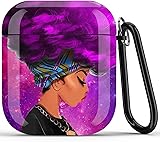 Afro African American Girl Airpods Case - Wonjury