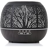 Essential Oil Diffuser Humidifier for Home: 400ml Ultrasonic Aroma Air Diffusers for Large Room - Aromatherapy Cool Mist Vapo