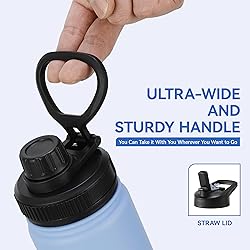 DOMICARE 16 oz Kids Water Bottle for School