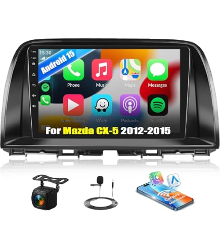 Amazon.com: [4G+128G] Car Radio for Mazda CX-5 2012-2015 with