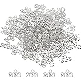 MECCANIXITY Year Number Charm, Graduation Year Charm, for Tassel, Jewelry Making, Necklace Bracelets, Keychain