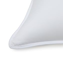 Amazon Basics Down-Alternative Pillows for Stomach