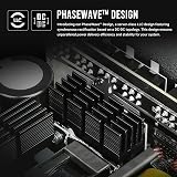 Antec NE1000G M ATX 3.0 Gold 1000W PSU 80+ Gold PCIe 5.0 Full Modular view 3