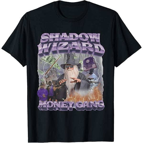Amazon.com: Shadow Wizard Money Gang T-Shirt : Clothing, Shoes