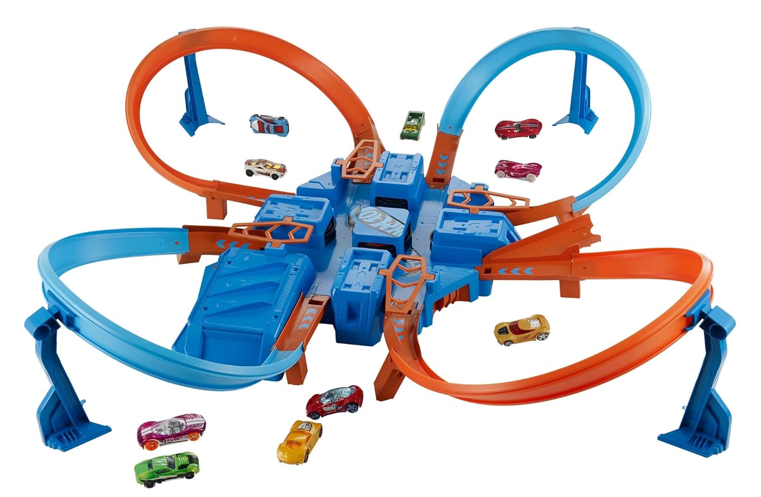 Buy Hot Wheels Criss Cross Crash 