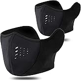 WTACTFUL Balaclava Half Face Mask - Windproof, Breathable & Thermal Protection for Men & Women - for Winter Sports & Outdoors