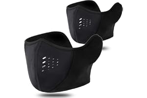 WTACTFUL Balaclava Half Face Mask - Windproof, Breathable & Thermal Protection for Men & Women - for Winter Sports & Outdoors