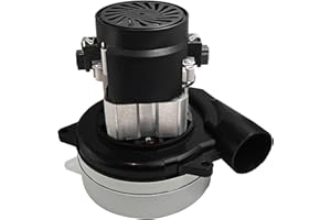 ZGTOOLS 116472-13/116472-00 Vacuum Motor, Electric Vacuums Pump Blower Motor for ametek Lamb, 120V 2-Stage Central Vacuum Motor Blower Replacement for Vacuum Cleaner, Shop vac Motors for Industrial Cleaning