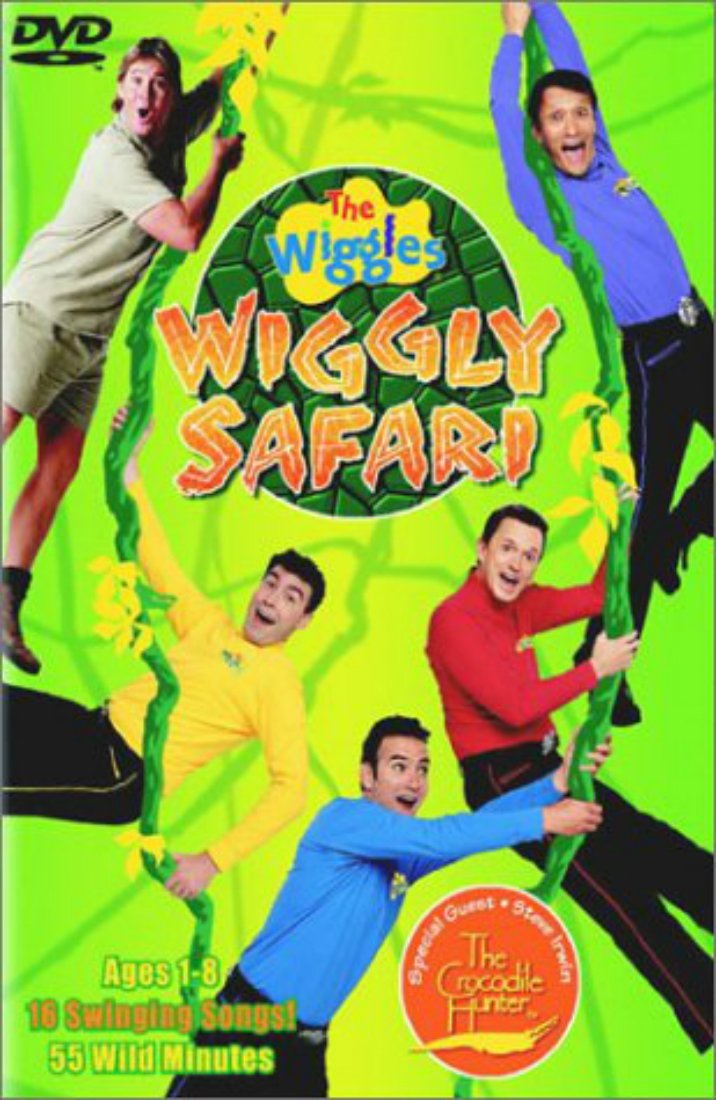 Photo 1 of The Wiggles - Wiggly Safari [DVD]