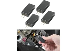 RESWISH ESEWALAS Airbag Simulator Tester,Car Accessories Car SRS Airbag Simulator Tester,Auto Airbag Testing Tools,Fault Finding Maintenance and Repair Tool,Airbag Simulator Testing Instrument