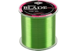 SeaKnight Blade Monofilament Fishing Line, 547Yds/ 1094Yds Japanese Material, High-Abrasion Resistance, Low-Ductility and Memory, Nylon Monofilament Line, for Fresh and Salt Water 2-35LB