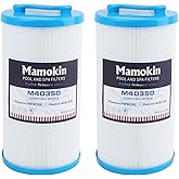 Mamokin 4CH-935 Spa Filter, Replaces for Pleatco PWW35L, SD-01235, Waterway 817-4035, Waterway Teleweir 35 SF, Teleweir| PDC580-AFS | D-01310 | PDY35P3 | 4CH-935RA Hot Tub Filter 2 Pack