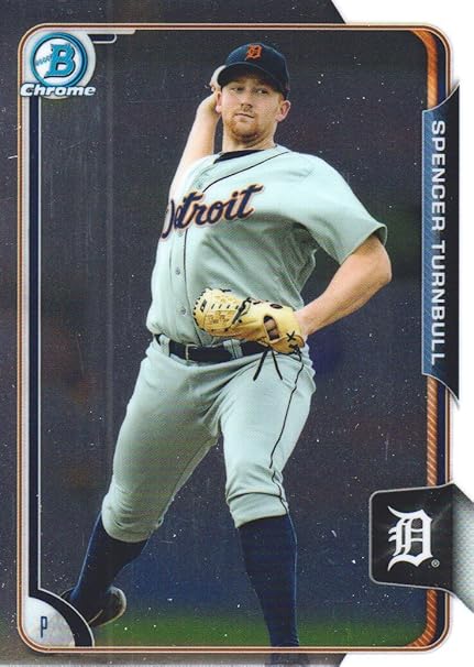 2015 Bowman Chrome Baseball Prospects Bcp221 Spencer - 