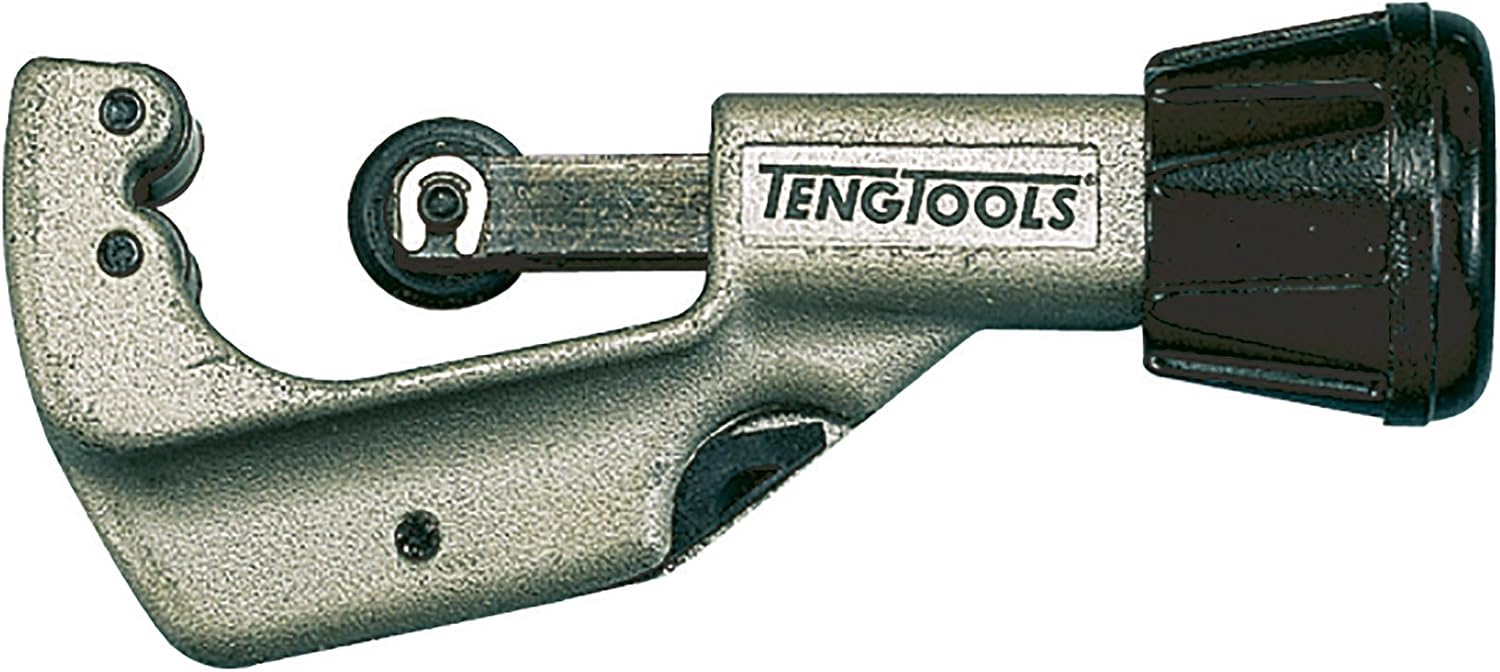 Teng Tools Heavy Duty Pipe Cutter (Tf30) Cutting Tools - TF30, Silver