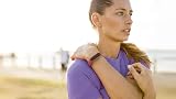 TomTom Touch Cardio Fitness Tracker Large Strap Black Heart Rate Smart view 6