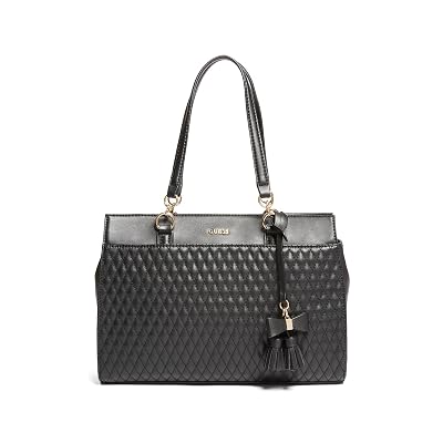 GUESS Factory Tinley Quilted Tote