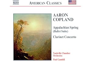 Copland: Appalachian Spring, Clarinet Concerto