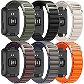 vixjimono Alpine Loop Band Compatible with Apple Watch Band 49mm 46mm 45mm 41mm 44mm 40mm 42mm 38mm Men Women, Nylon Sport Loop Bands for Apple Watch Ultra 2&1 iWatch Series10 9 8 7 SE 6 5 4 3 2 1