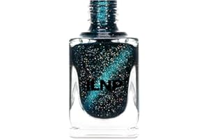 ILNP COSMETICS, INC. ILNP VIP - Black-Based Teal Magnetic Holographic Nail Polish