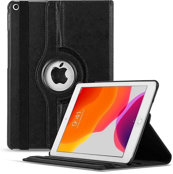 iPad 10.2 Cases 8th Generation, 360 Rotating Smart Amazon.co.uk