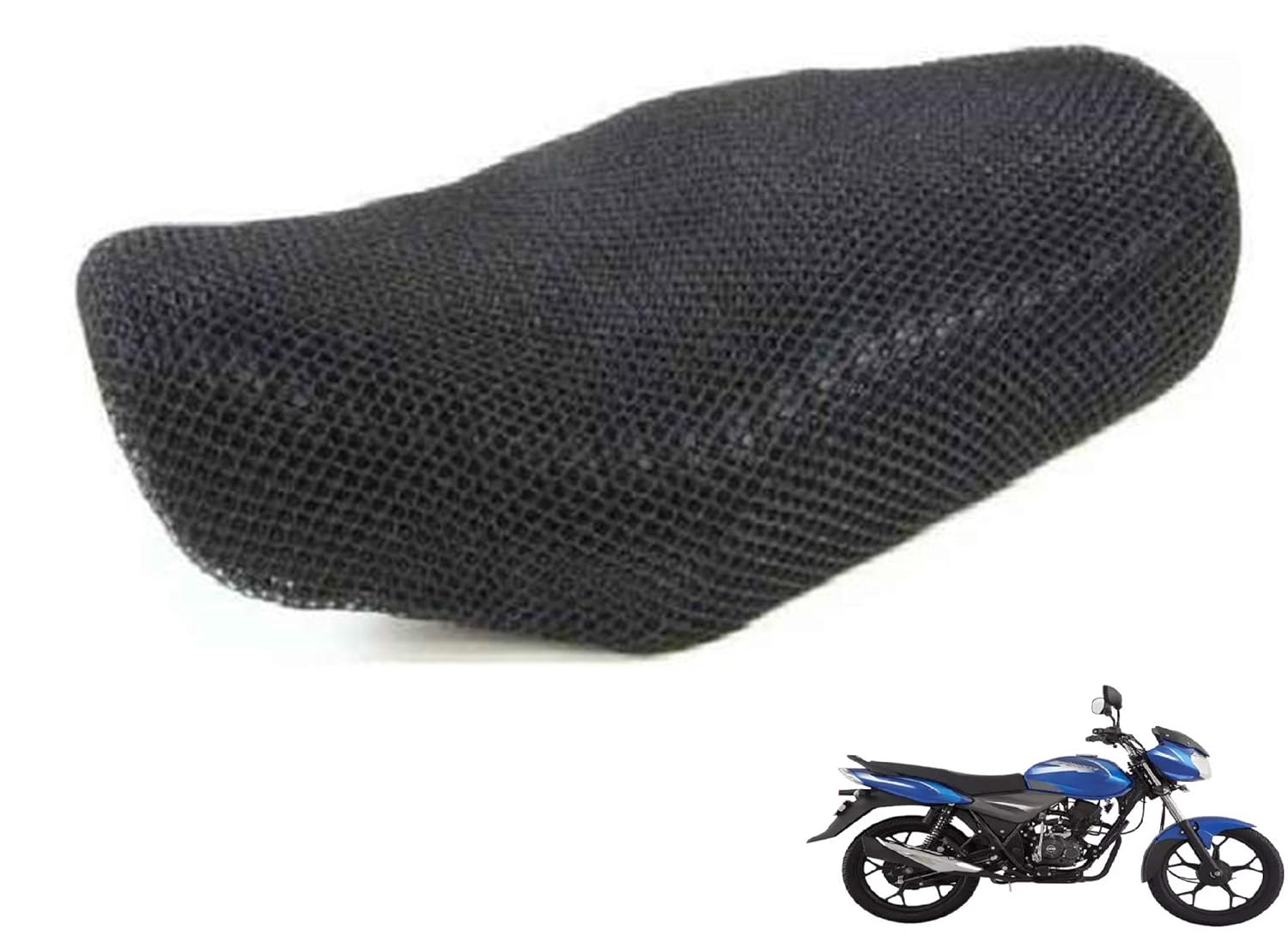bajaj discover seat cover
