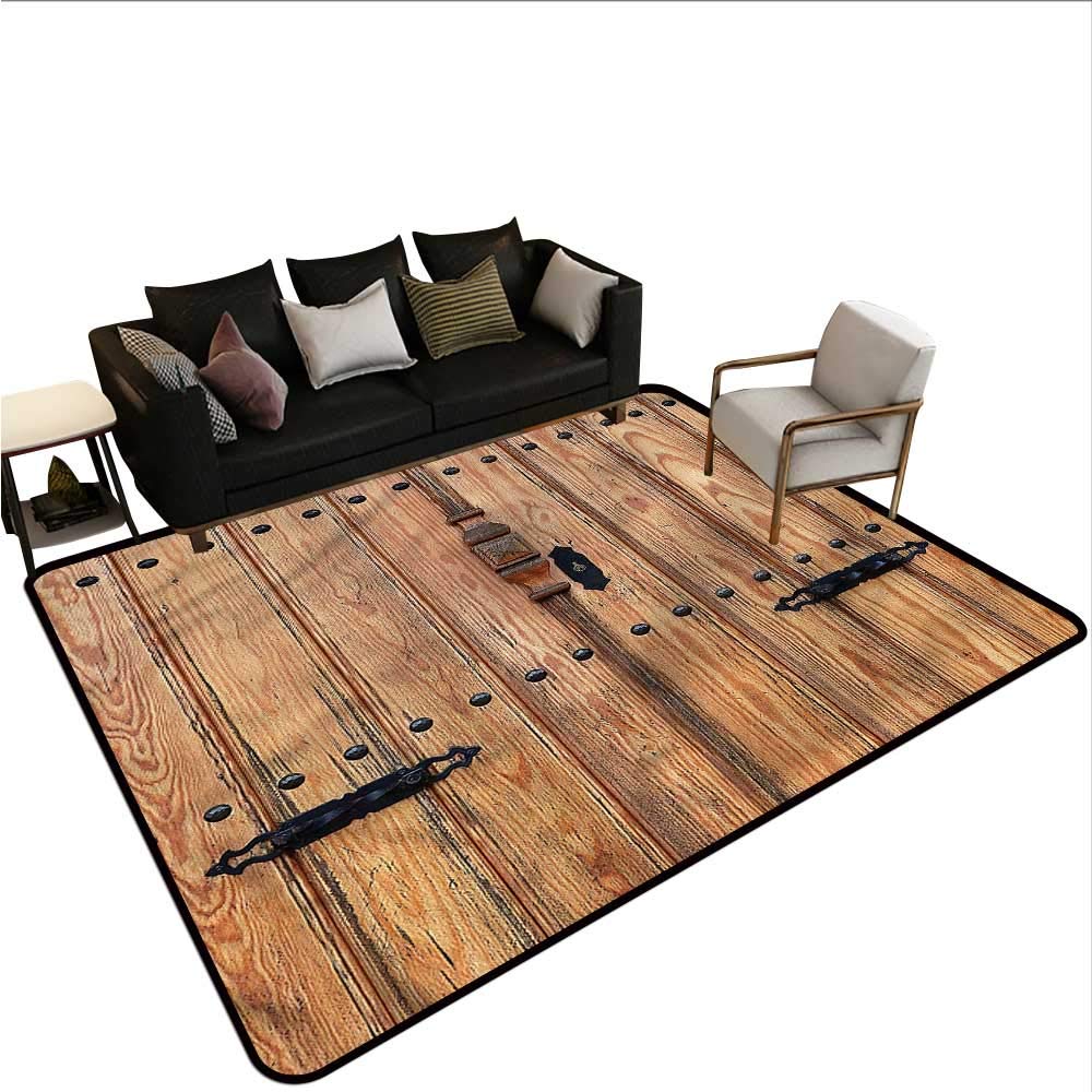 Amazon Com Rustic Floor Mat Home Decoration Supplies 48 X 72