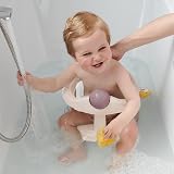 Bebeconfort Swivel Bath Seat 6-12m Max 10 kg Beige Ergonomic view 6