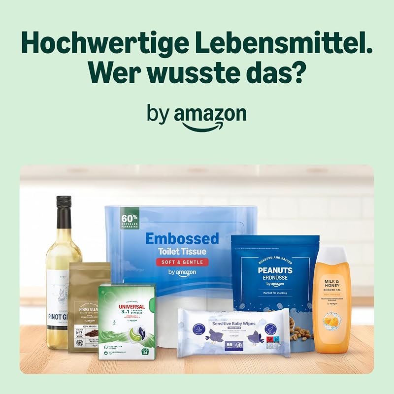 Lungo Aluminium-Kaffeekapseln, kompatibel mit Nespresso, mittelgeröstet, 100 Stück (5 Packungen mit je 20 Stück) – Rainforest Alliance zertifiziert