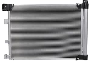 ANPART Condenser fit for 2013 2014 2015 2016 2017 2018 for Nissan Sentra 1.8L SV 4230 A/C Aluminum Condenser