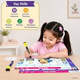 Skillmatics I Can Write Disney Princess Reusable Activity Mats Kit view 7