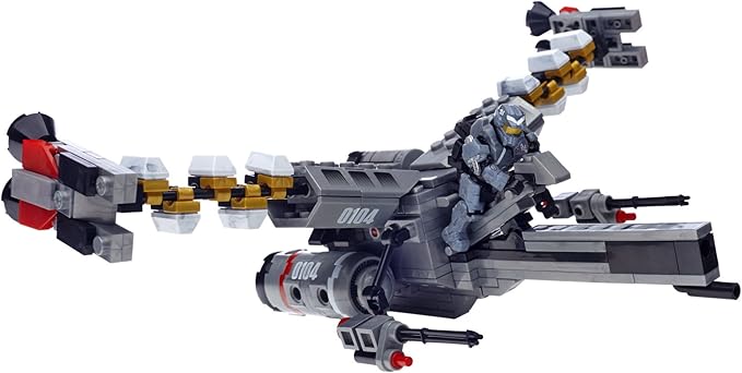 halo mega bloks booster frame